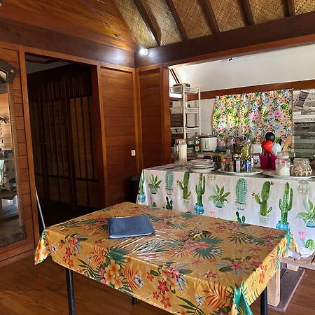 Vaiotaha Lodge Бора-Бора Екстер'єр фото