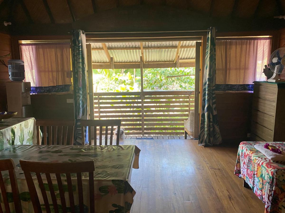 Vaiotaha Lodge Бора-Бора Екстер'єр фото