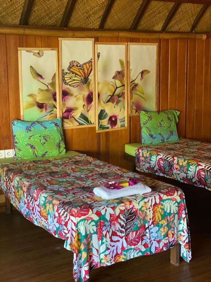 Vaiotaha Lodge Бора-Бора Екстер'єр фото