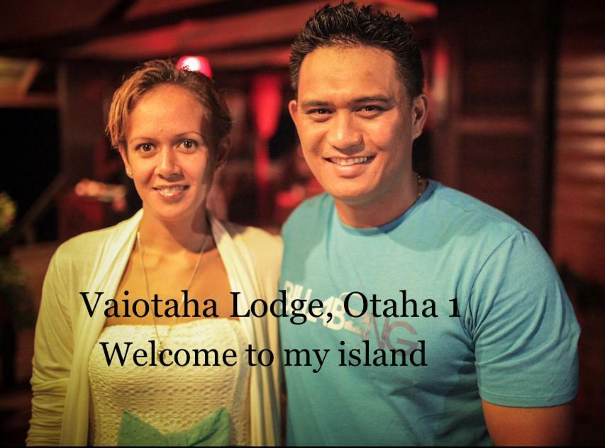 Vaiotaha Lodge Бора-Бора Екстер'єр фото
