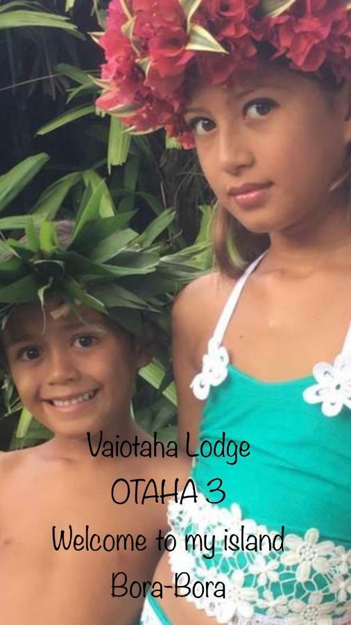 Vaiotaha Lodge Бора-Бора Екстер'єр фото